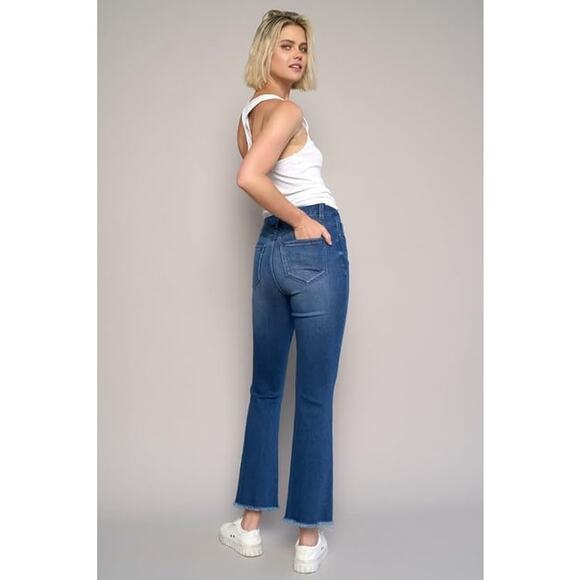 Insane Gene High Rise Crop Boot Jeans - P1683 - Size 11/29 - Picture 4 of 7